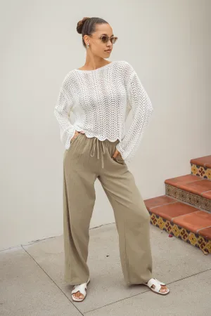 Donovan Crochet Top