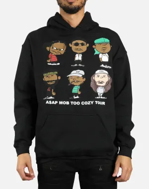 A$AP MOB TOO COZY GRAPHIC HOODIE