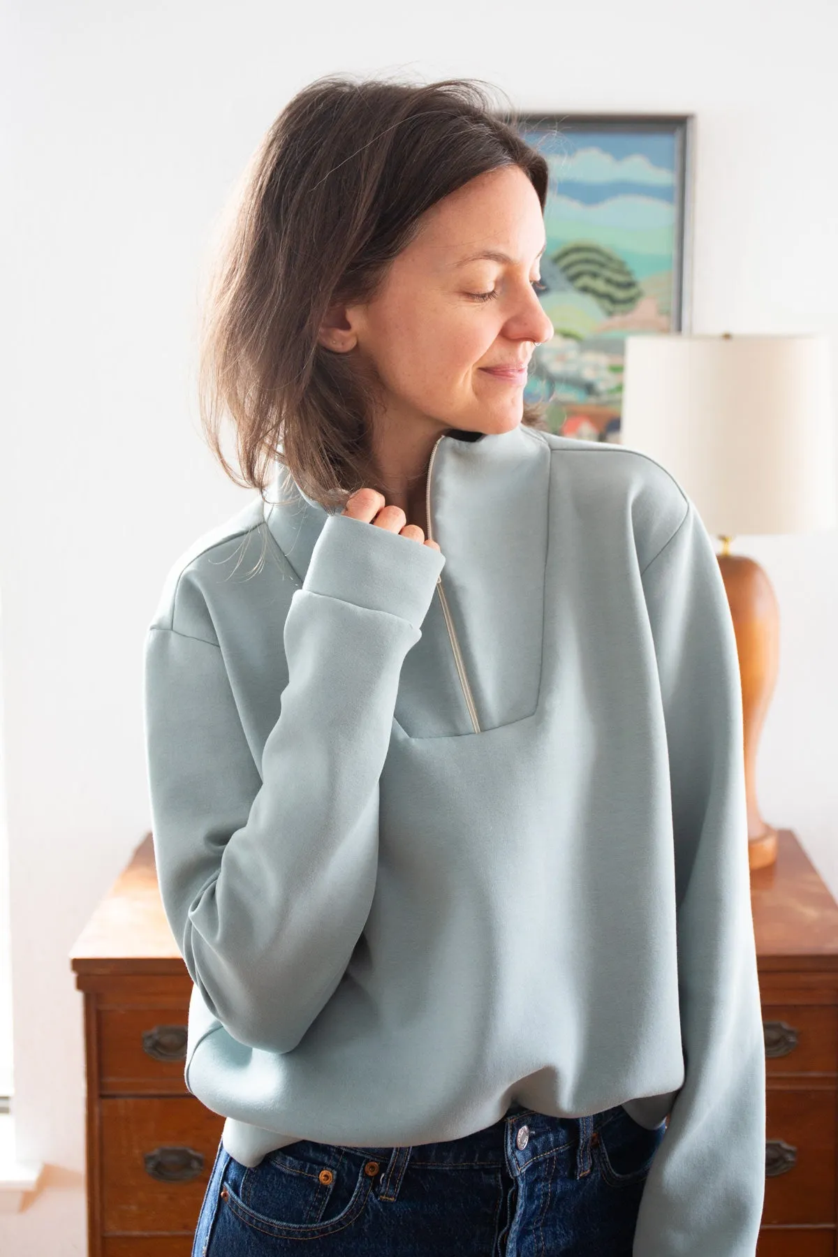 Allie Olson Hive Pullover