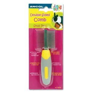 Ancol Small Animal Double Sided Comb