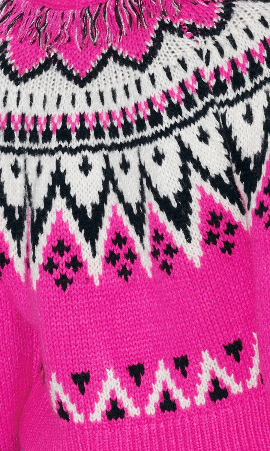 Aubrie Cardigan ~ Bright Pink