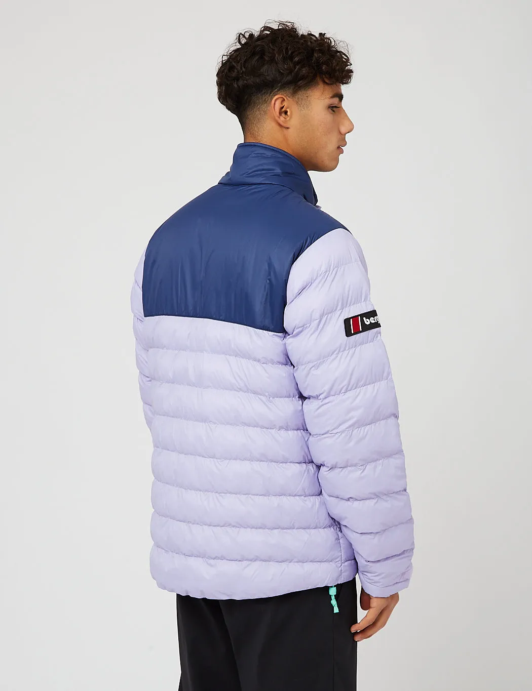 Berghaus Dean Street Glenshee Padded Jacket - Blue Depths/Lavender/Cascade