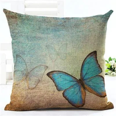 Butterfly New Home Decorative Cushion Seat Pillows