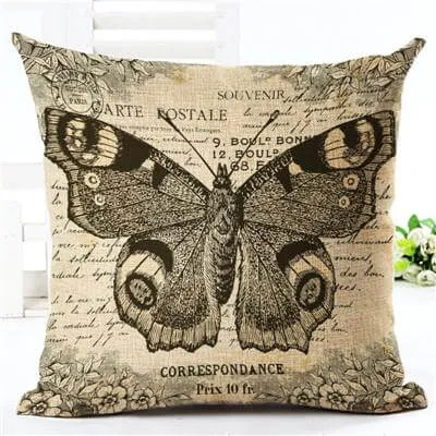 Butterfly New Home Decorative Cushion Seat Pillows