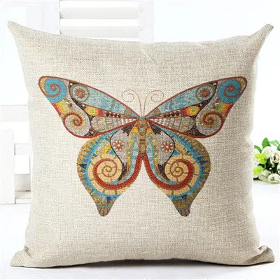 Butterfly New Home Decorative Cushion Seat Pillows