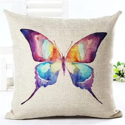 Butterfly New Home Decorative Cushion Seat Pillows