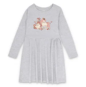 C|&|A-Mystical Duo Unicorn-USA-Girls Dress