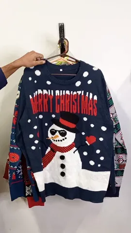 CHRISTMAS SWEATERS - 15 PCS