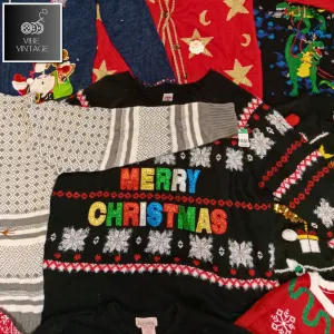 CHRISTMAS UGLY SWEATERS - 30 PCS