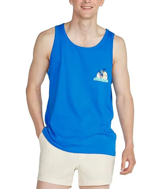 Chubbies Mens The Giant Wave Tank Top