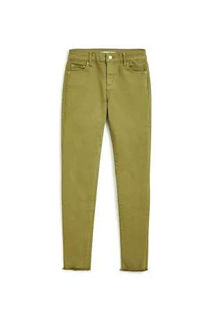 Diane - Mid Rise Skinny With Fray Hem