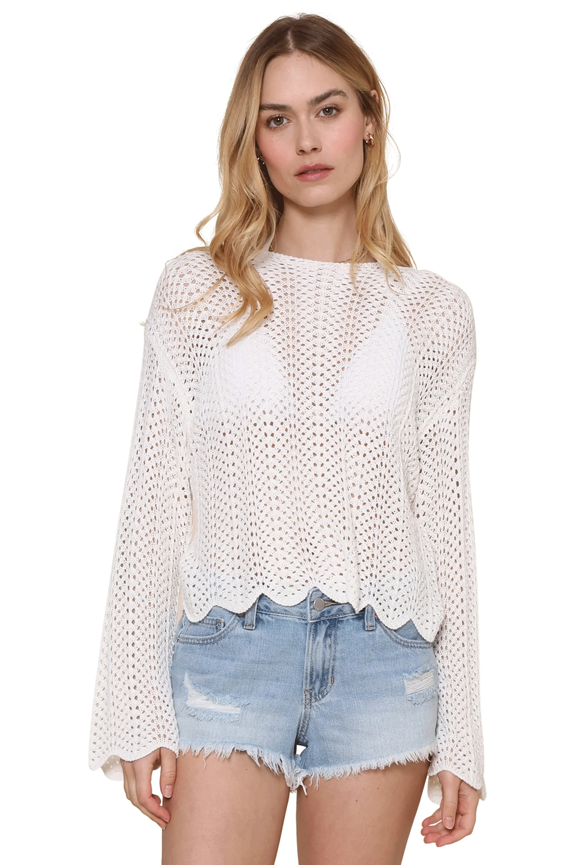 Donovan Crochet Top