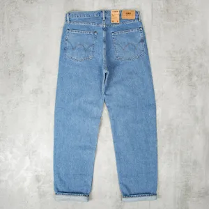 Edwin Loose Fit Jeans Kaihara Opened Denim - Blue Light Used