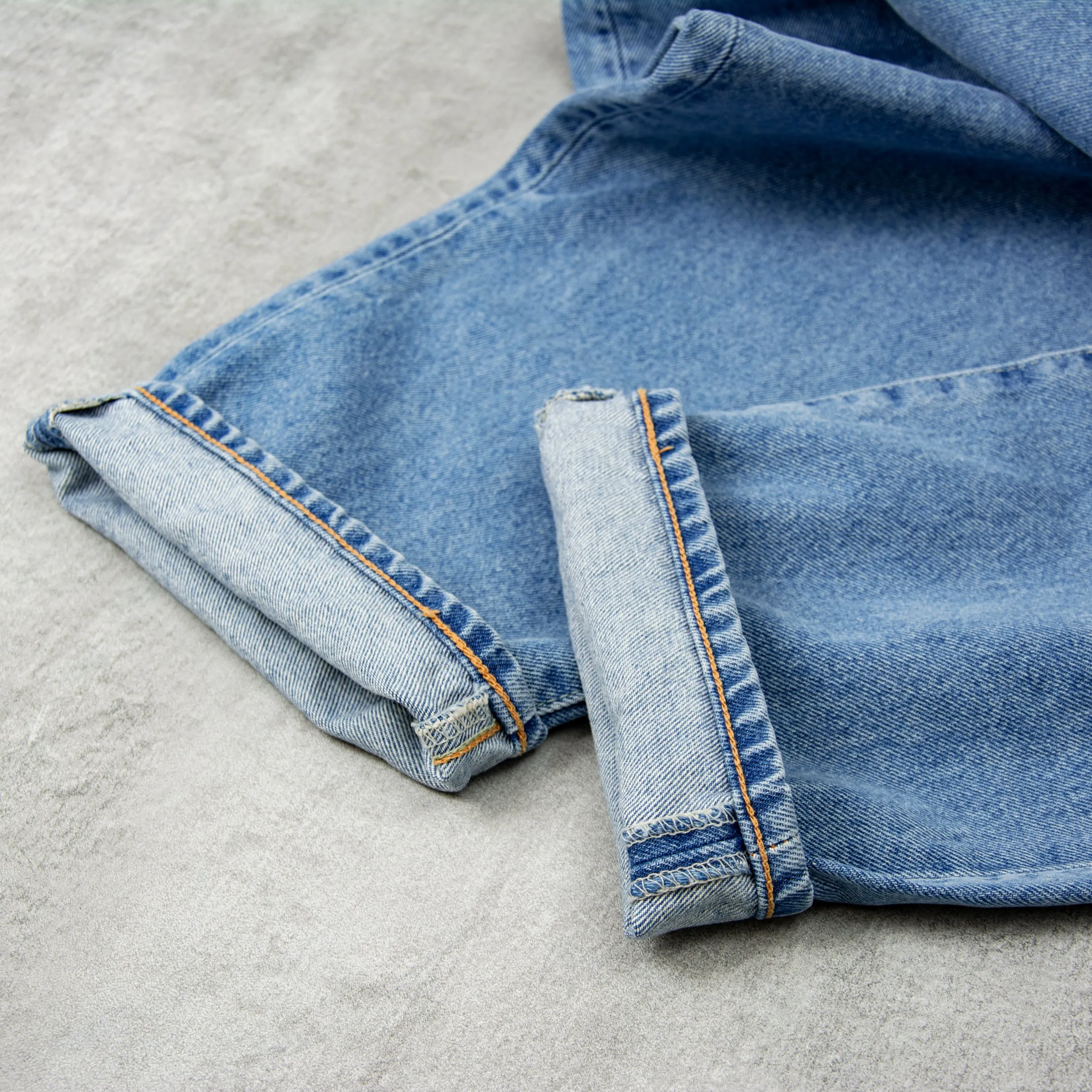 Edwin Loose Fit Jeans Kaihara Opened Denim - Blue Light Used