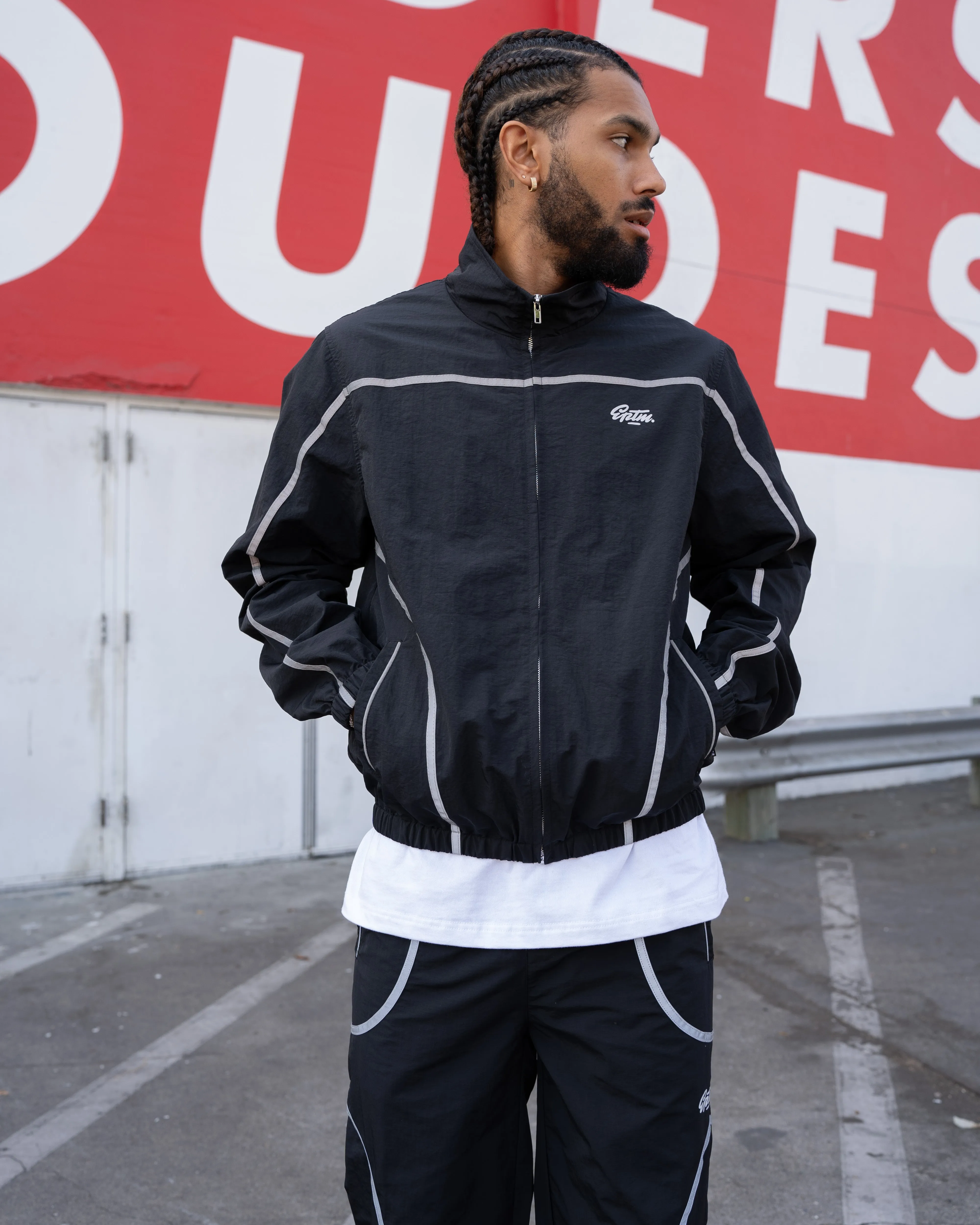 EPTM 3M JACKET - BLACK