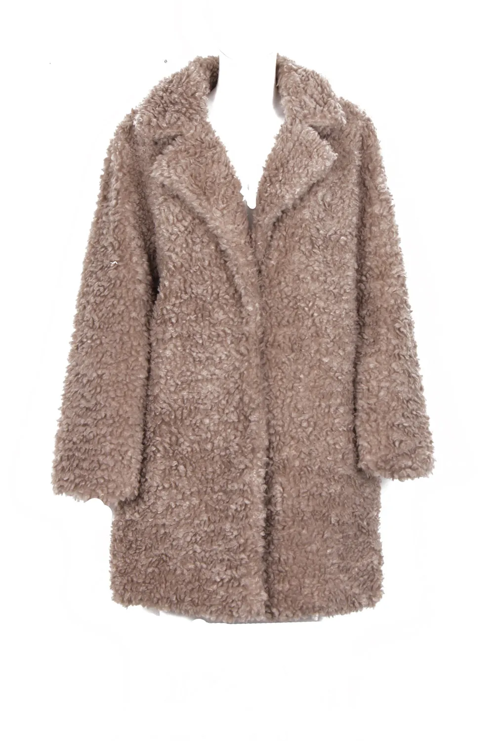 Faux Fur Soft Teddy Bear Coat