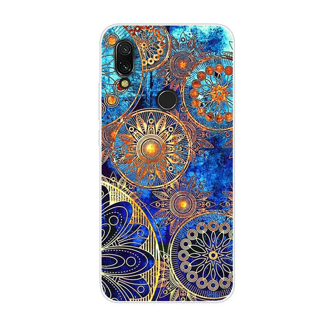 For Xiaomi Redmi 7 Case 6.26'' Soft Silicone TPU Back Cases For Xiaomi Redmi 7 Case Redmi7 Phone Cover Coque Funda On Redmi 7 Y3