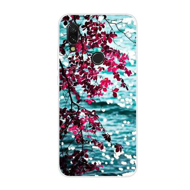 For Xiaomi Redmi 7 Case 6.26'' Soft Silicone TPU Back Cases For Xiaomi Redmi 7 Case Redmi7 Phone Cover Coque Funda On Redmi 7 Y3