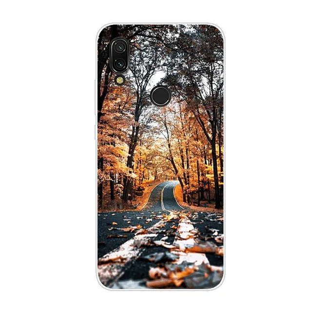 For Xiaomi Redmi 7 Case 6.26'' Soft Silicone TPU Back Cases For Xiaomi Redmi 7 Case Redmi7 Phone Cover Coque Funda On Redmi 7 Y3