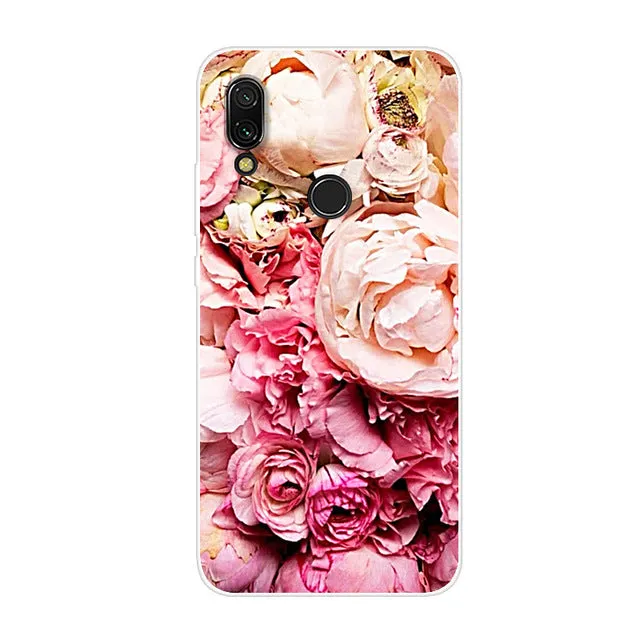 For Xiaomi Redmi 7 Case 6.26'' Soft Silicone TPU Back Cases For Xiaomi Redmi 7 Case Redmi7 Phone Cover Coque Funda On Redmi 7 Y3