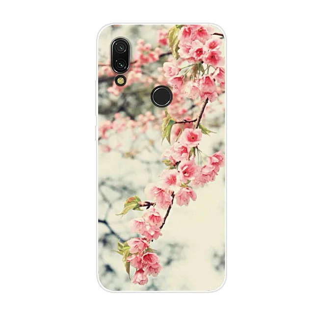 For Xiaomi Redmi 7 Case 6.26'' Soft Silicone TPU Back Cases For Xiaomi Redmi 7 Case Redmi7 Phone Cover Coque Funda On Redmi 7 Y3