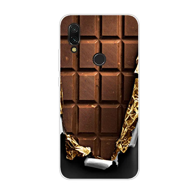 For Xiaomi Redmi 7 Case 6.26'' Soft Silicone TPU Back Cases For Xiaomi Redmi 7 Case Redmi7 Phone Cover Coque Funda On Redmi 7 Y3