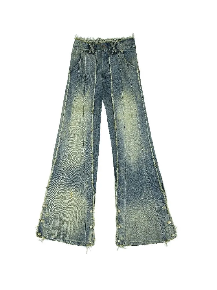 Heavy Duty Loose Wide Leg Jeans【s0000005013】