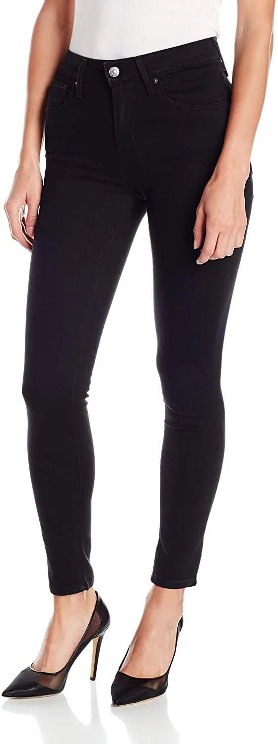 Levi's Women's 721 High Rise Skinny Jeans - Soft Black