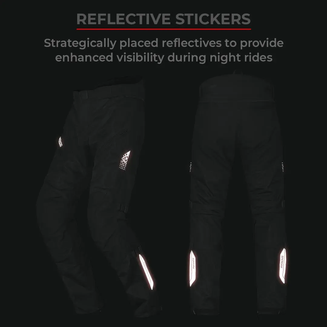 MADE TO ORDER - SPENCER – STREET MESH MOTORCYCLE RIDING PANTS