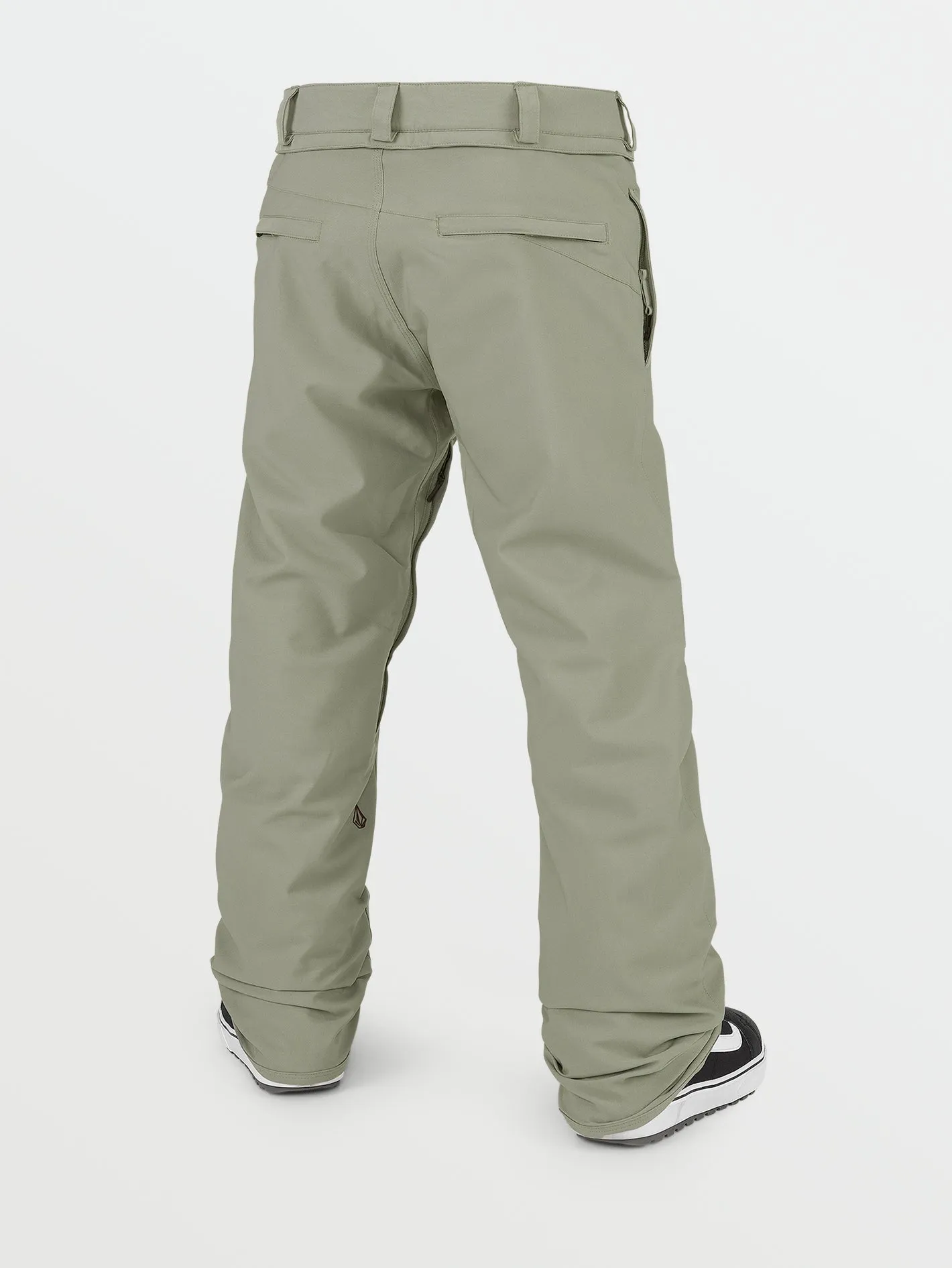 Mens Freakin Snow Chino Pants - Light Military