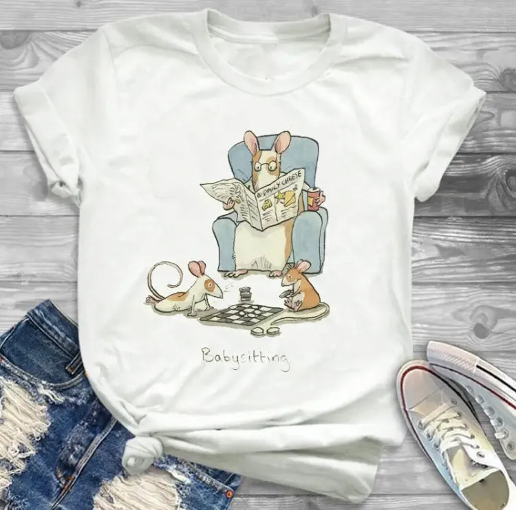 New! Tee’s Wonderful wacky cute cartoonish T-Shirts 20 designs all sizes just $15 free post