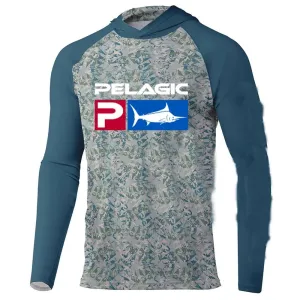 Pelagic Performance Fishing Hoodie Summer 2024