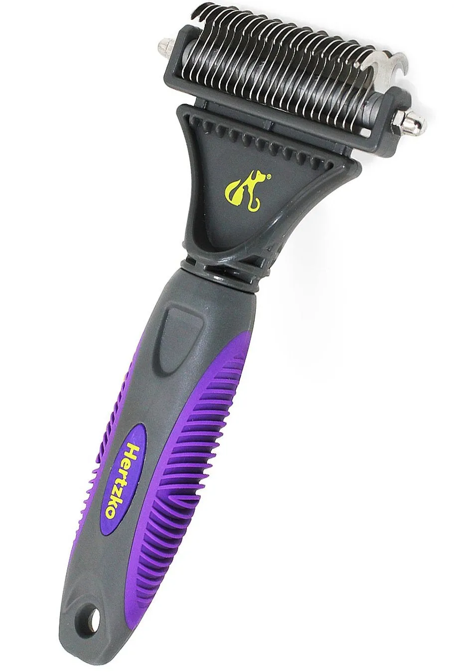 Pet Dematting Tool Removes Loose Undercoat, Mats, And Tangled Hair - Cat Matted