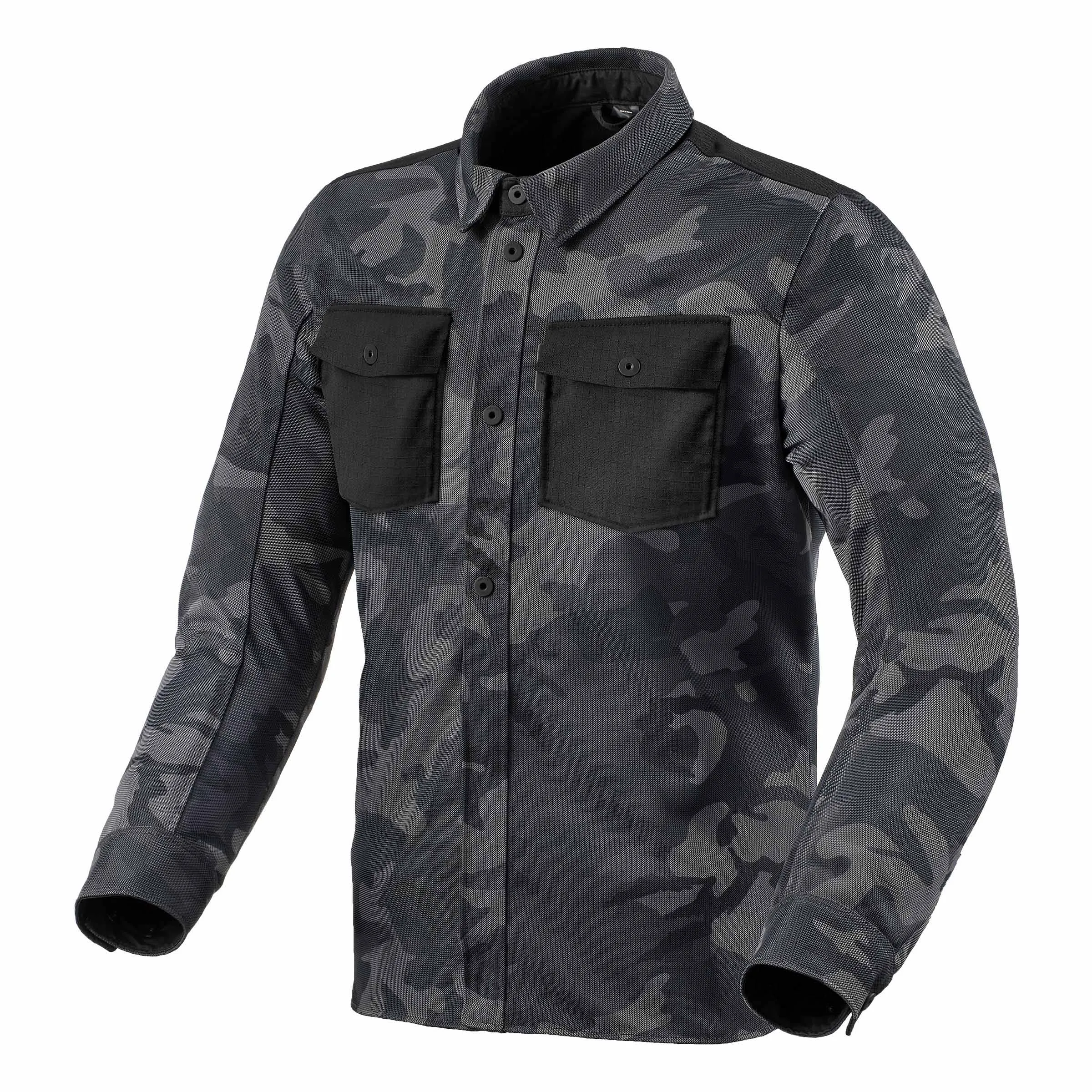 REV'IT! Tracer Air 2 Overshirt Mesh Textile Jacket