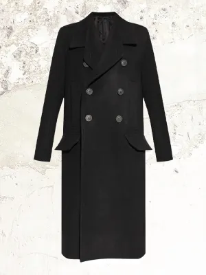 Rick Owens Officer Coat