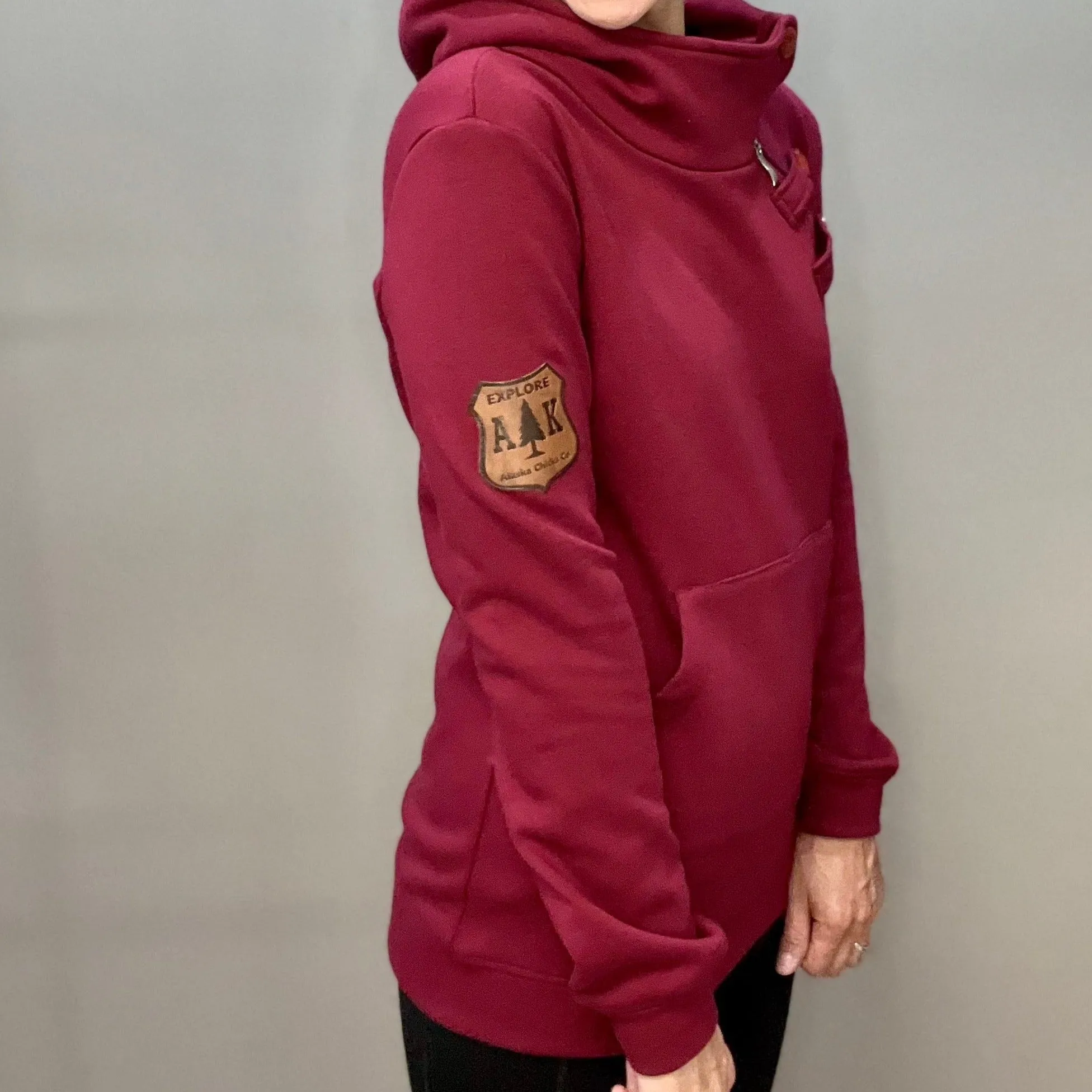 Seldovia Side Zip Hoodie