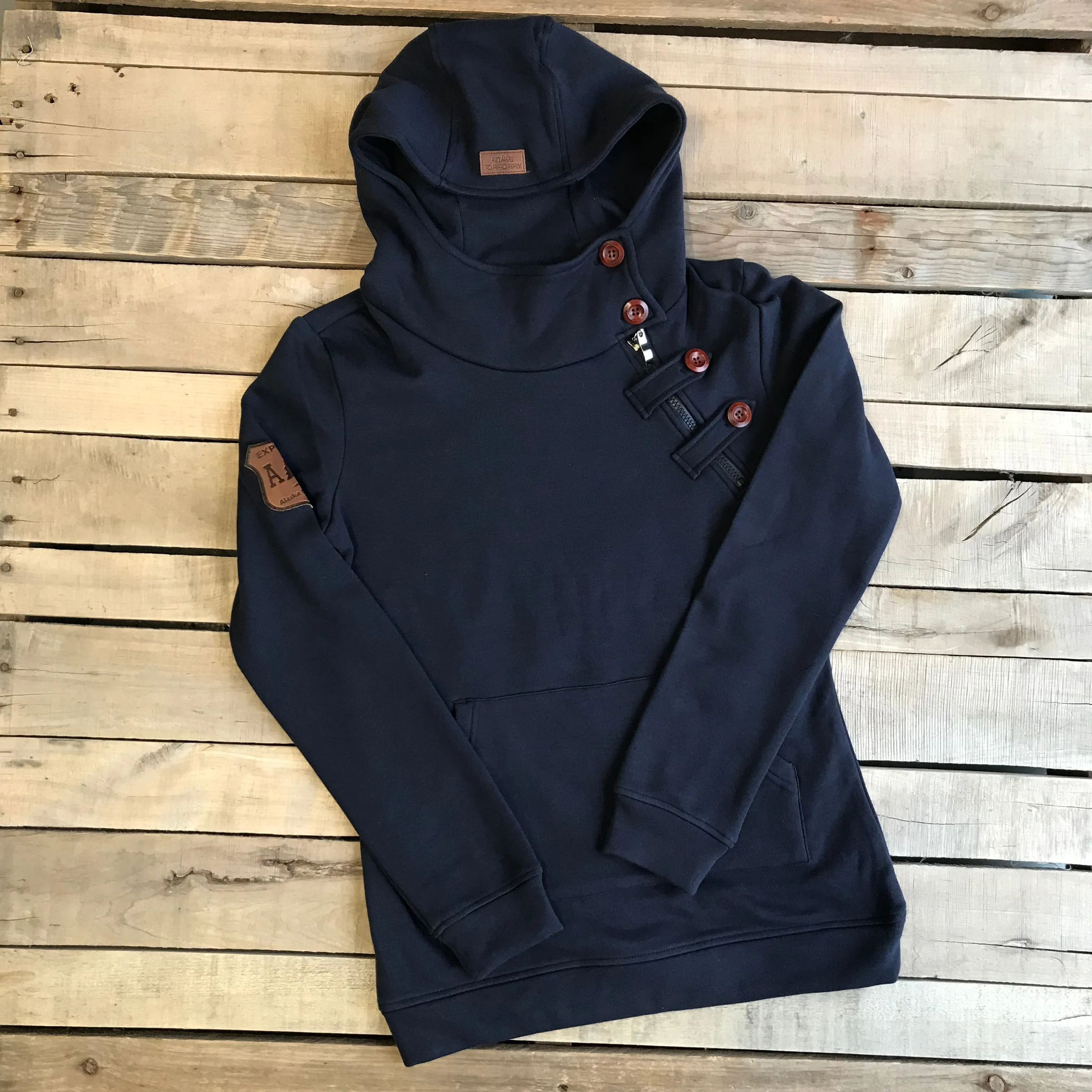 Seldovia Side Zip Hoodie