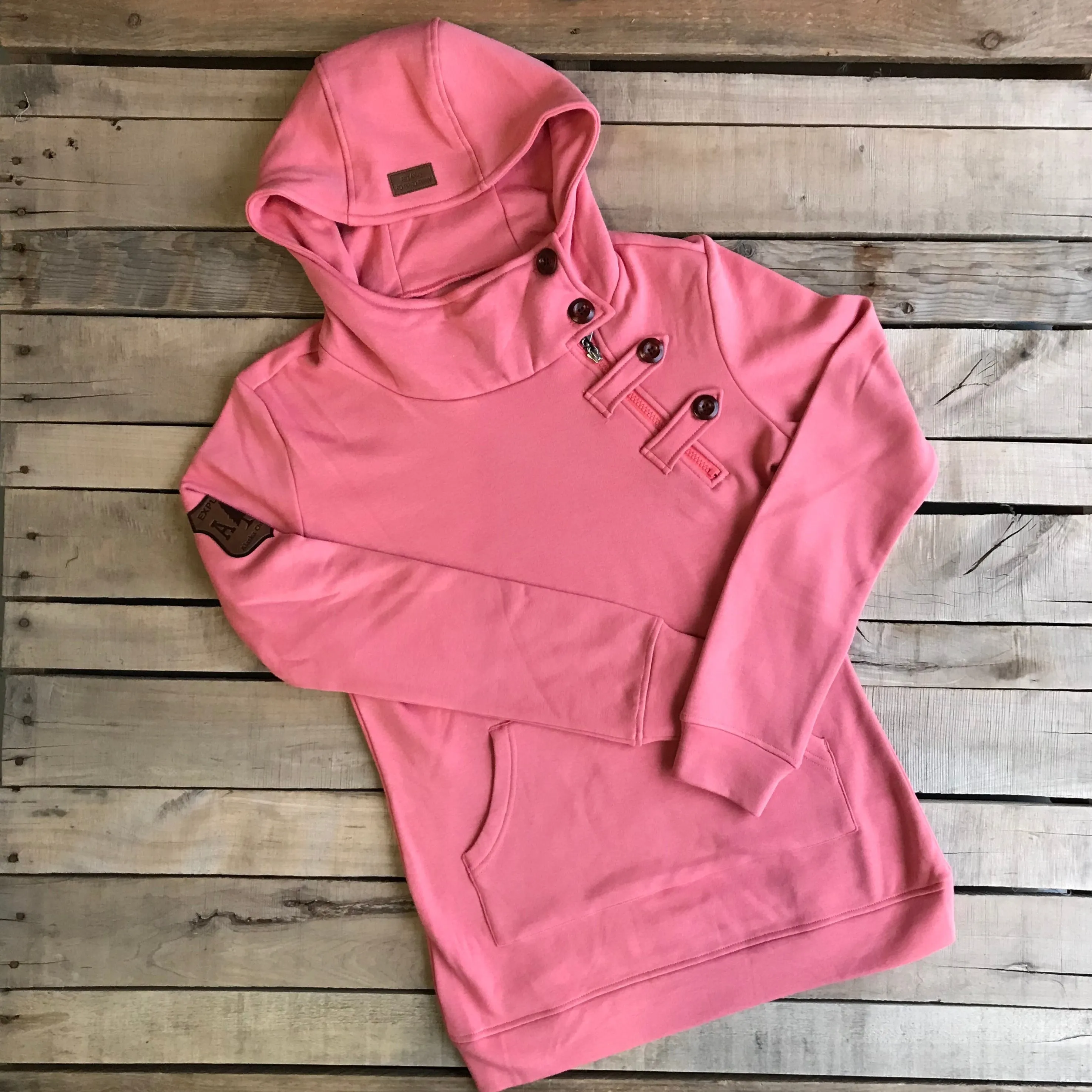 Seldovia Side Zip Hoodie