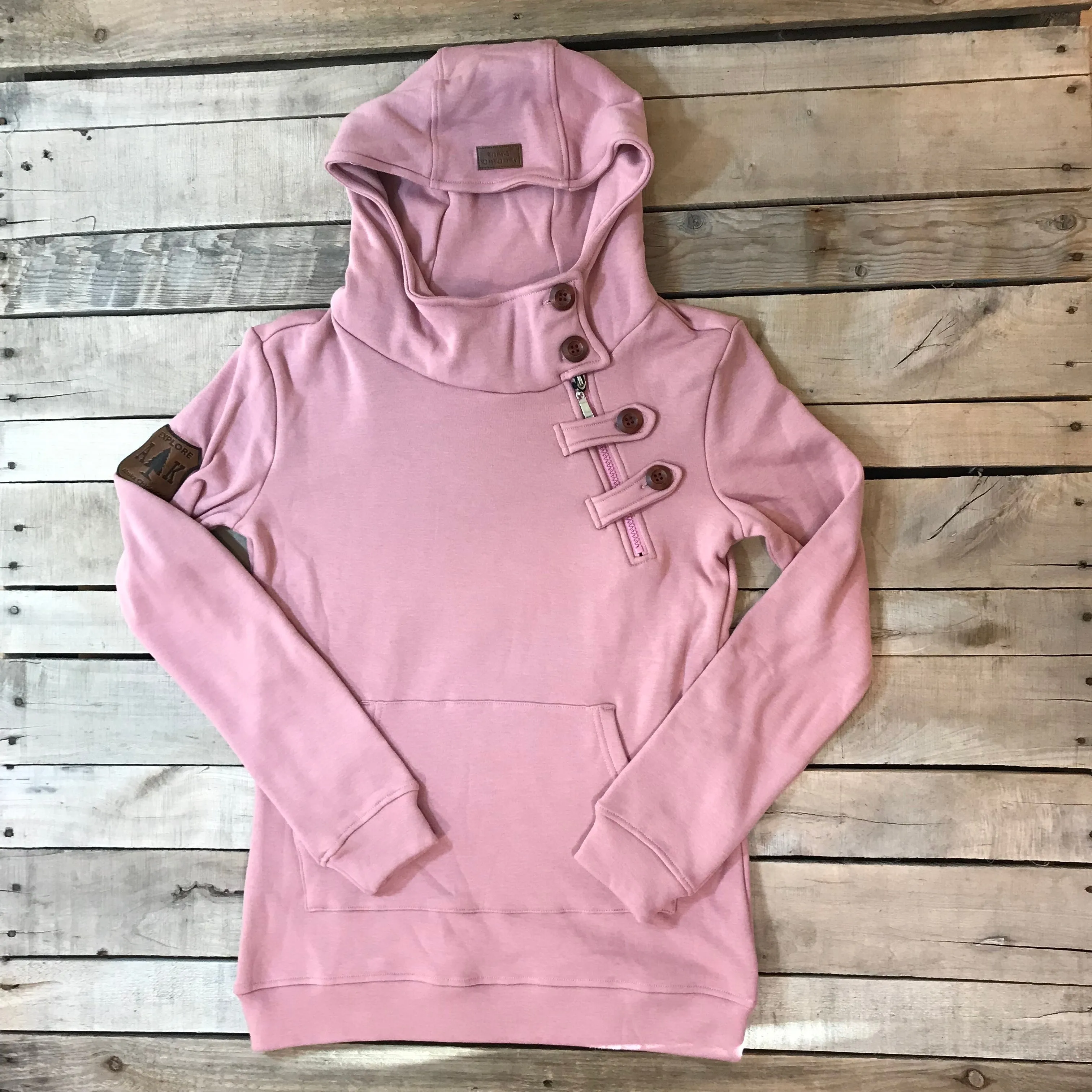 Seldovia Side Zip Hoodie