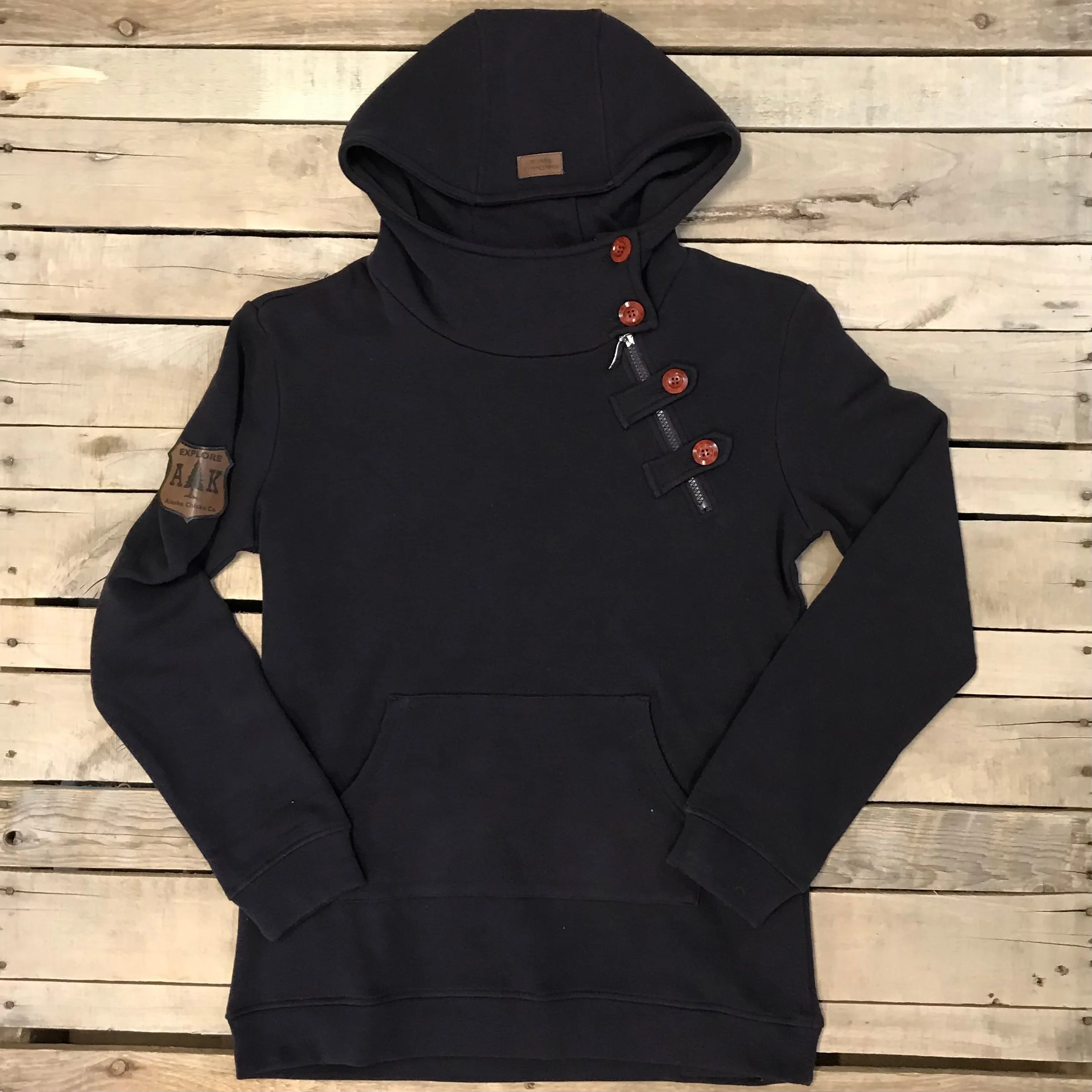 Seldovia Side Zip Hoodie