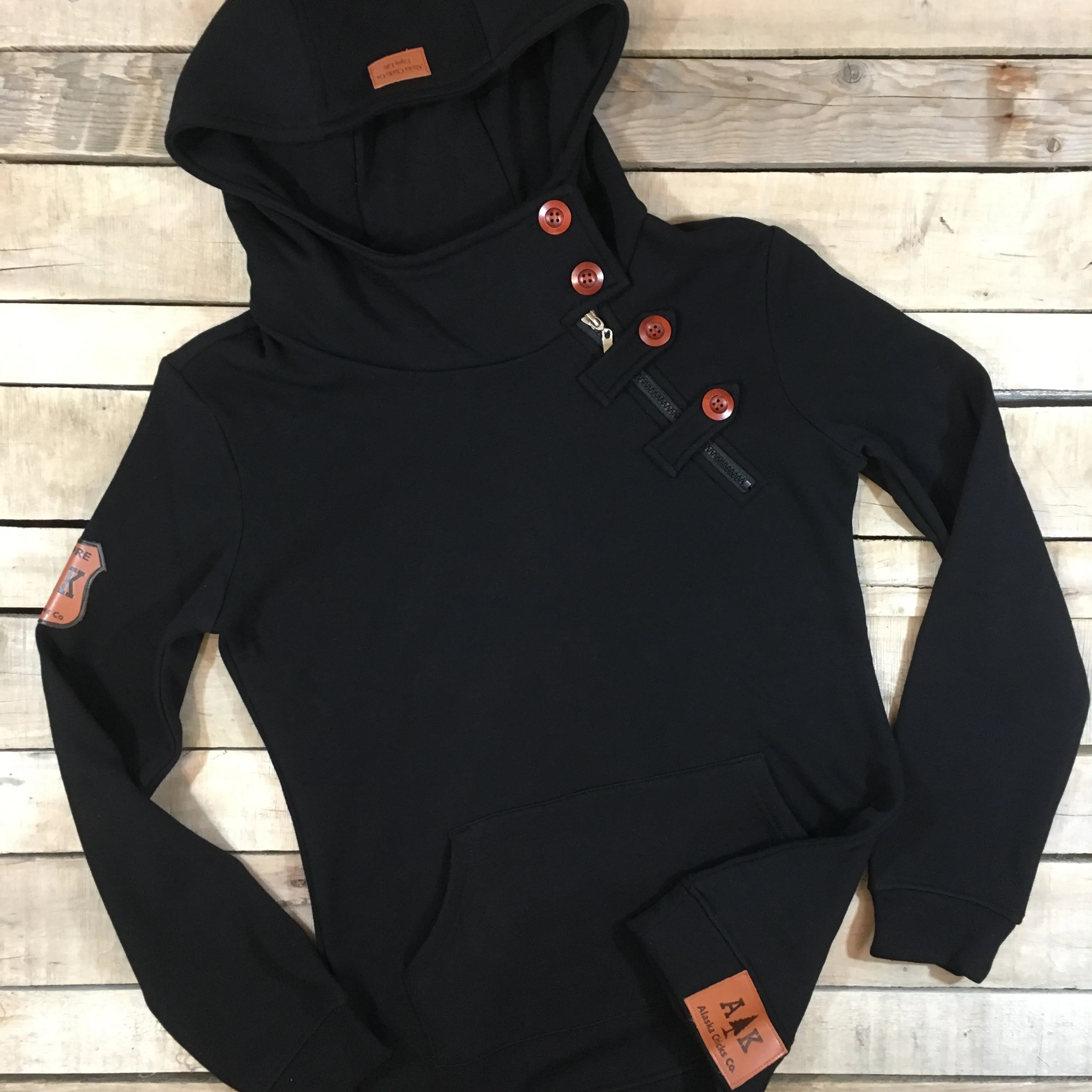 Seldovia Side Zip Hoodie