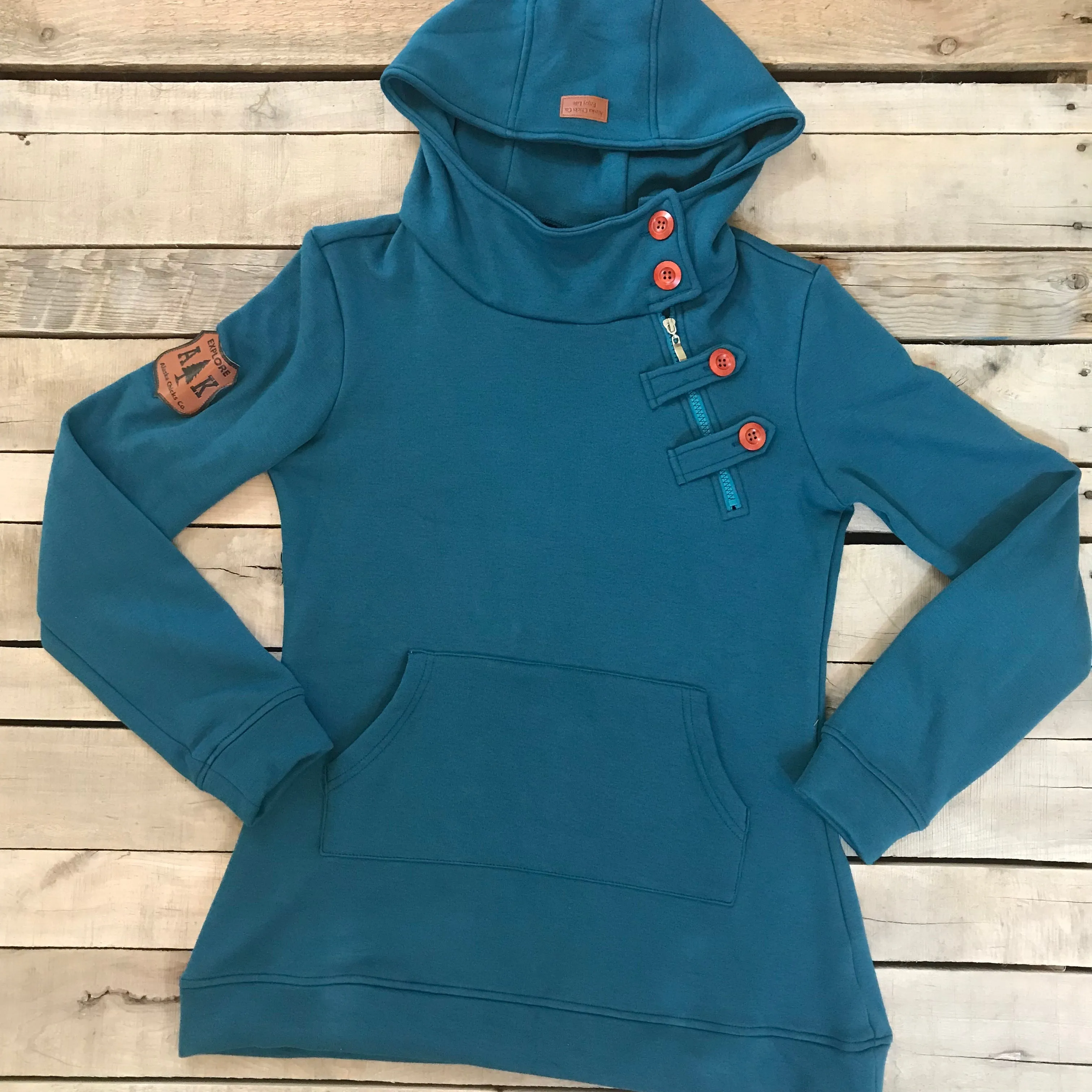 Seldovia Side Zip Hoodie