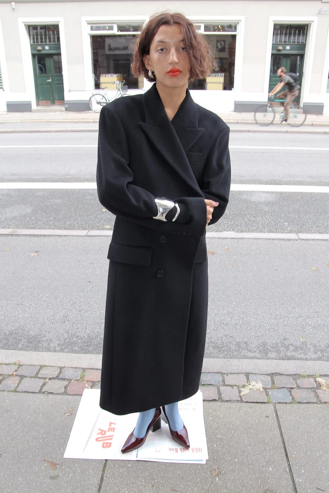 SUNFLOWER, DB Coat, Black