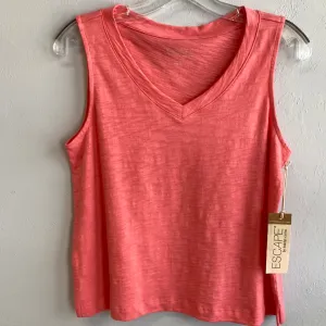 V-Neck Tank - Guava