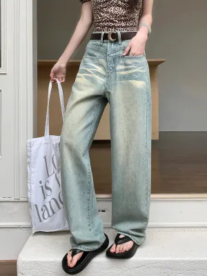 Vintage American Streetwear Oversize Wide Leg Jeans