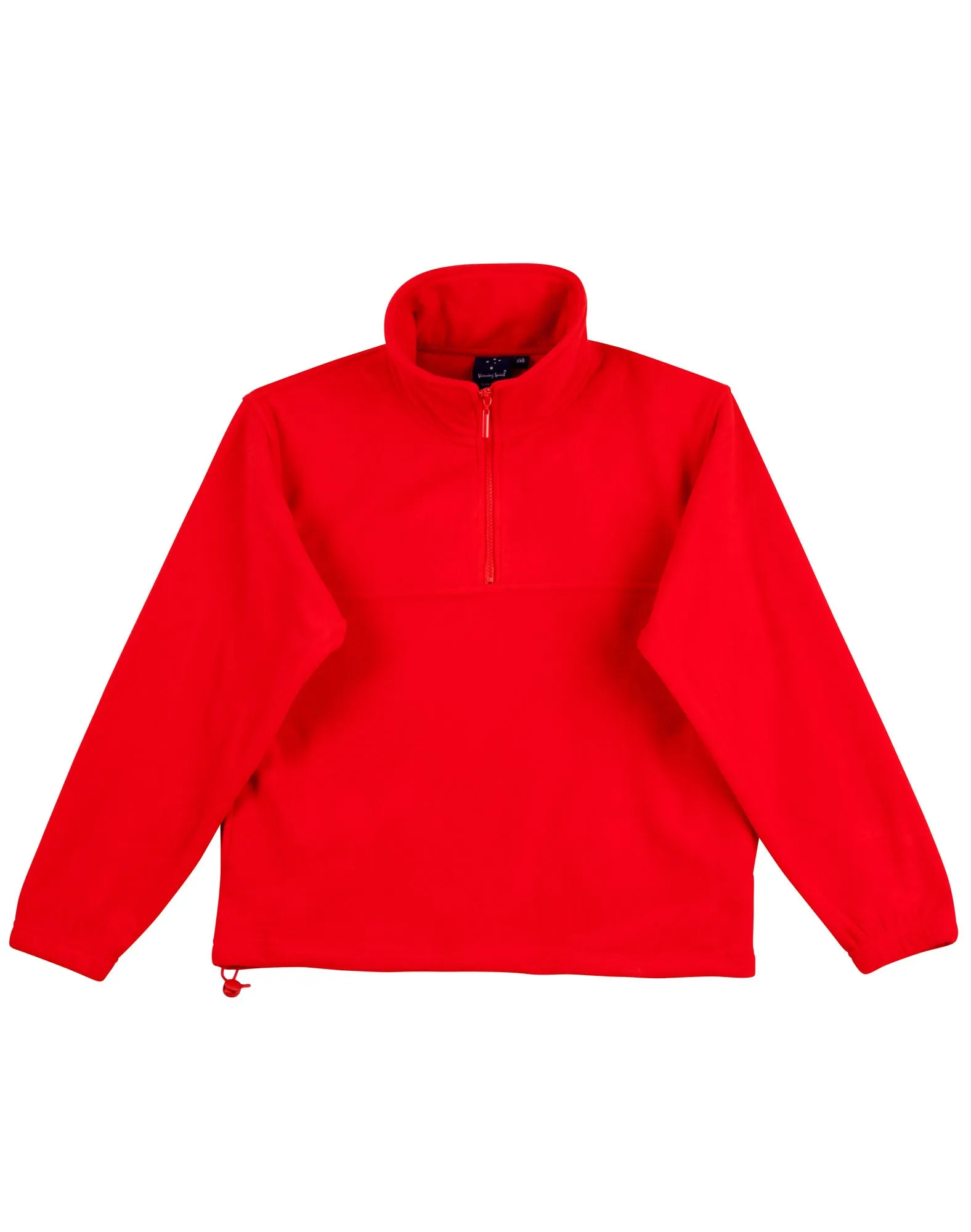 Winning Spirit Unisex' MT Buller Half Zip Polar Fleece Pullover (PF01)