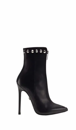 ZARIA BLACK CALF BOOTIES